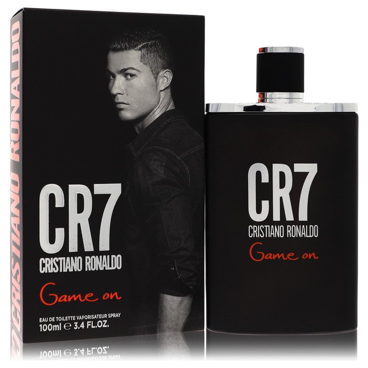 Cr7 Game On by Cristiano Ronaldo 3.4 Oz Eau De Toilette Spray for Men