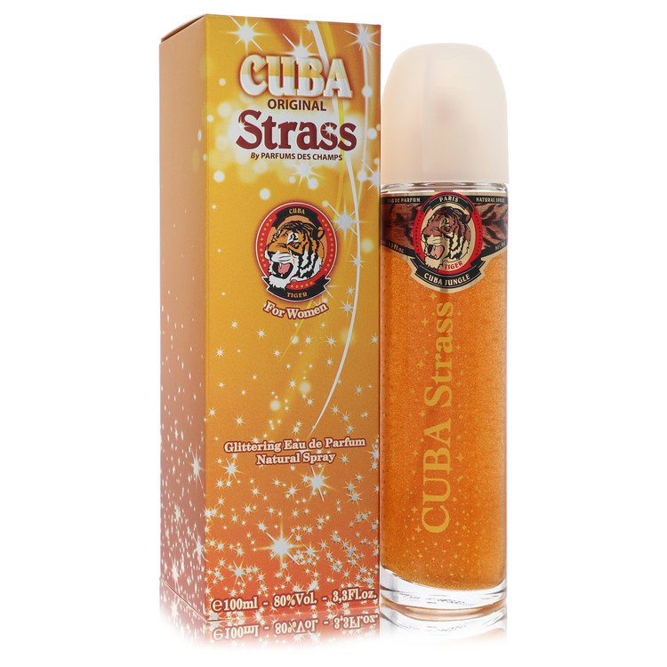 Cuba Strass Tiger by Fragluxe 3.4 Oz Eau De Parfum Spray for Women