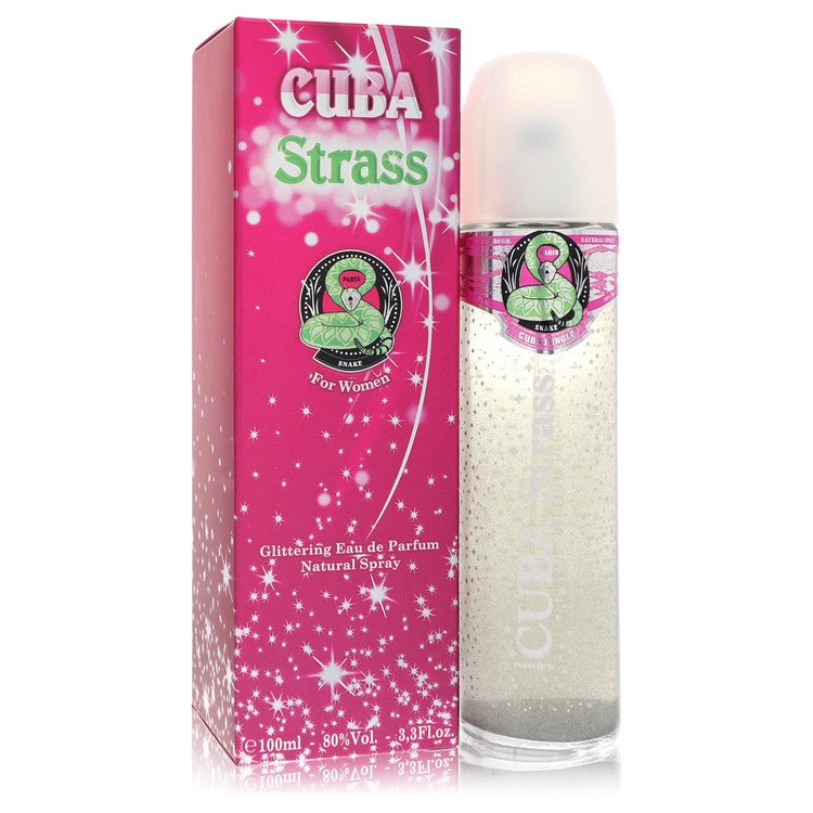 Cuba Strass Snake by Fragluxe 3.4 Oz Eau De Parfum Spray for Women