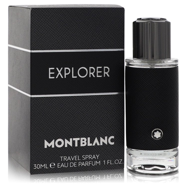 Mont Blanc Explorer By Mont Blanc Cologne 1.0 Oz Eau De Parfum Spray For Men - Box