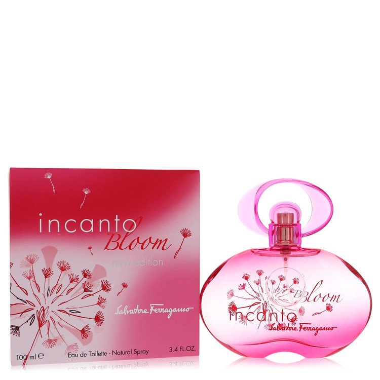 Incanto Bloom by Salvatore Ferragamo Eau De Toilette Spray (New Packaging) 3.4 oz | Women Collection by AAA Beauty - Premium Women Perfume and Cologne | AAA Beauty
