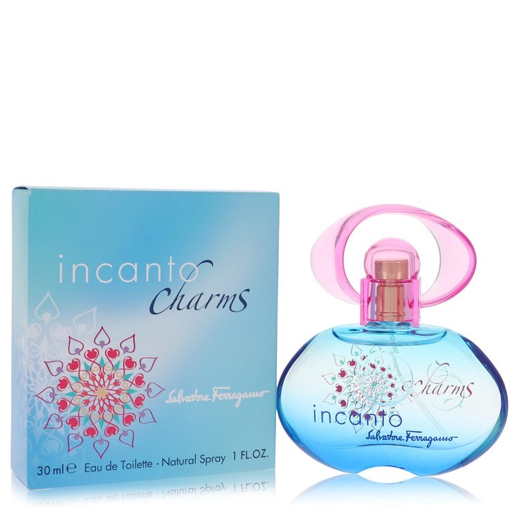 Incanto Charms by Salvatore Ferragamo 1 Oz Eau De Toilette Spray for Women