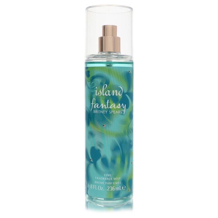 Island Fantasy by Britney Spears 8 Oz Body Spray for Women