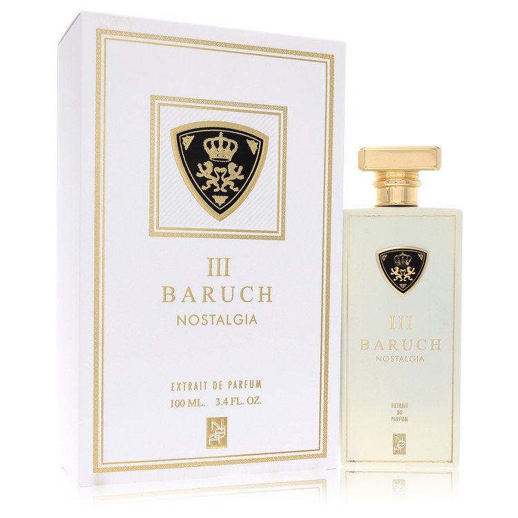 Baruch Iii by Nicolai Baron Atelier 3.4 Oz Extrait De Parfum Spray (unisex) for Women