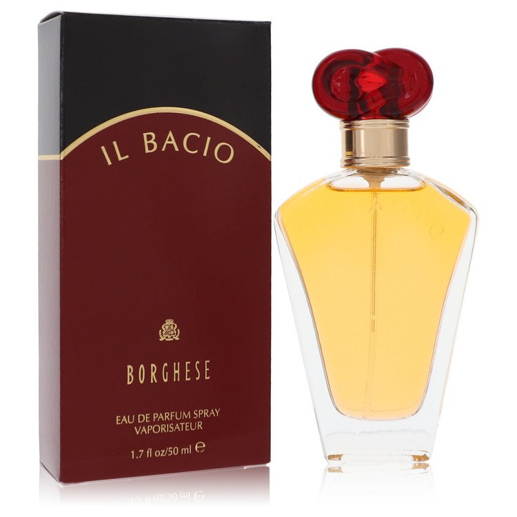Il Bacio By Borghese Perfume 1.7 Oz Eau De Parfum Spray For Women - Box