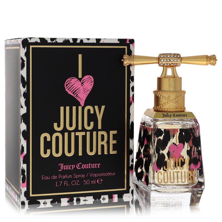 I Love Juicy Couture by Juicy Couture 1.7 Oz Eau De Parfum Spray for Women