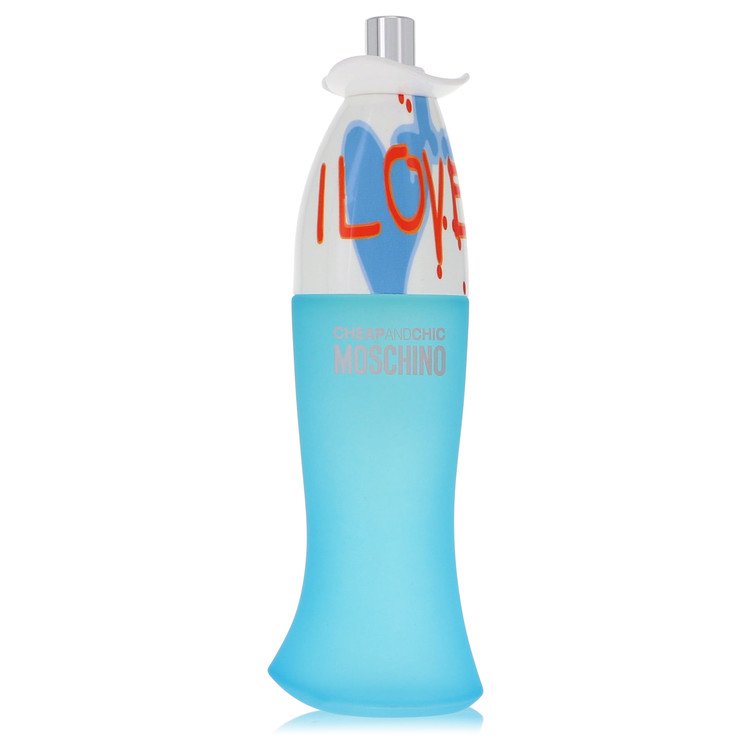 I Love Love By Moschino Perfume 3.4 Oz Eau De Toilette Spray For Women - Tester