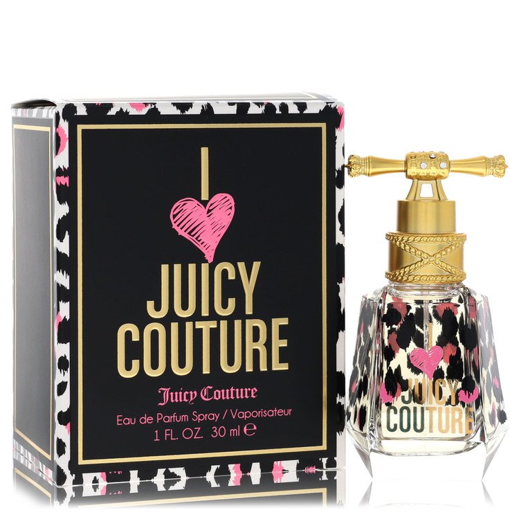 I Love Juicy Couture by Juicy Couture 1 Oz Eau De Parfum Spray for Women