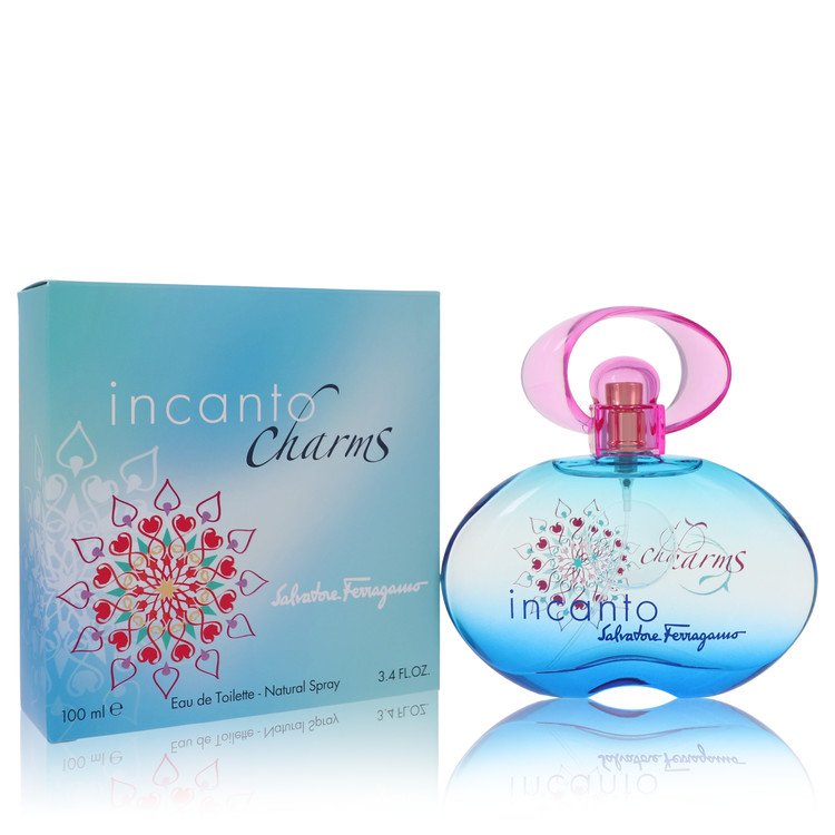 Incanto Charms by Salvatore Ferragamo 3.4 Oz Eau De Toilette Spray for Women