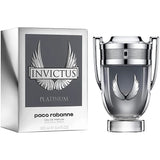 Paco Rabanne Invictus Platinum 3.4 Oz Eau De Parfum Spray Tester By Paco Rabanne For Men