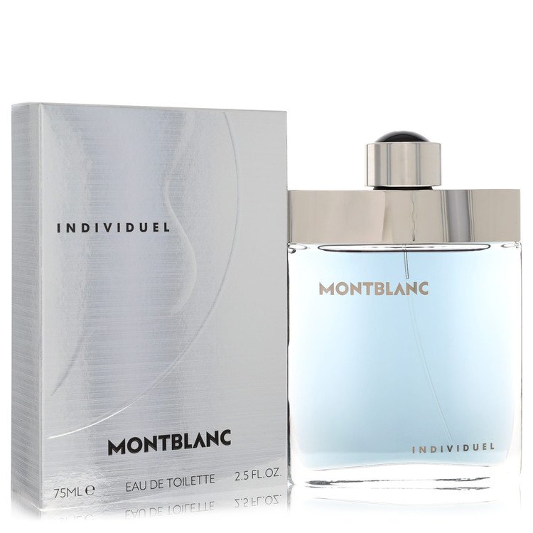 Blanc Individuel by Mont Blanc 2.5 Oz Eau De Toilette Spray for Men