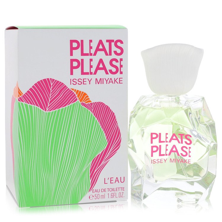 Pleats Please L'eau by Issey Miyake 1.6 Oz Eau De Toilette Spray for Women