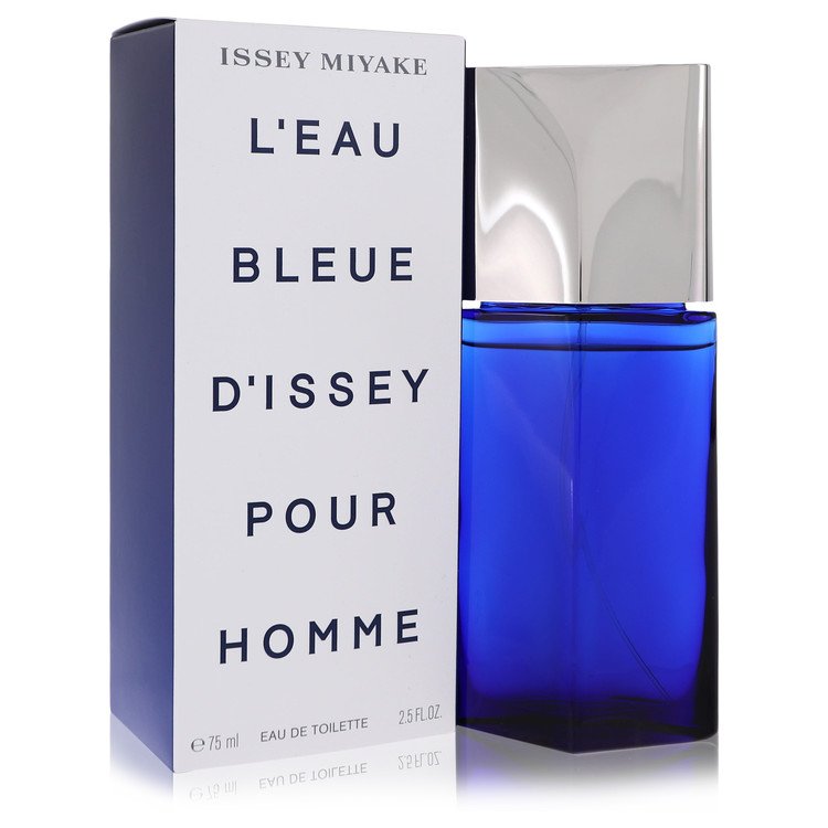 L'eau Bleue D'issey Pour Homme by Issey Miyake 2.5 Oz Eau De Toilette Spray for Men