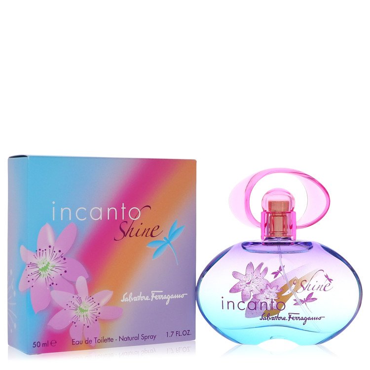 Incanto Shine by Salvatore Ferragamo 1.7 Oz Eau De Toilette Spray for Women