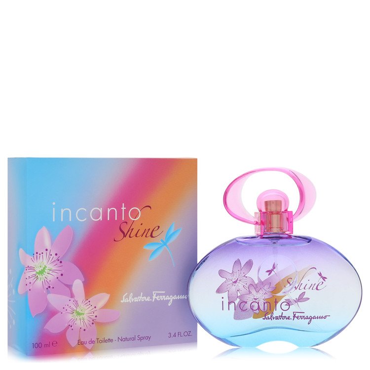 Incanto Shine by Salvatore Ferragamo 3.4 Oz Eau De Toilette Spray for Women