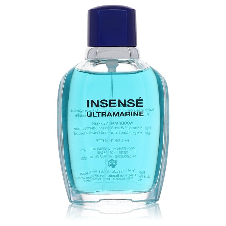 Insense Ultramarine by Givenchy Eau De Toilette Spray (Tester) 3.4 oz for Men - Premium Designer Fragrance – Available at AAA Beauty