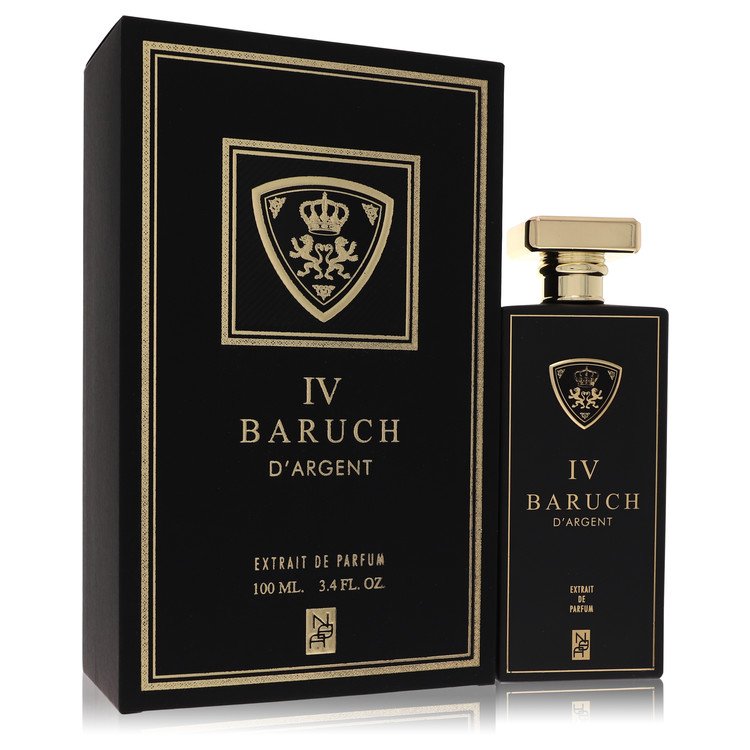 Baruch Iv by Nicolai Baron Atelier 3.4 Oz Extrait De Parfum Spray (unisex) for Men