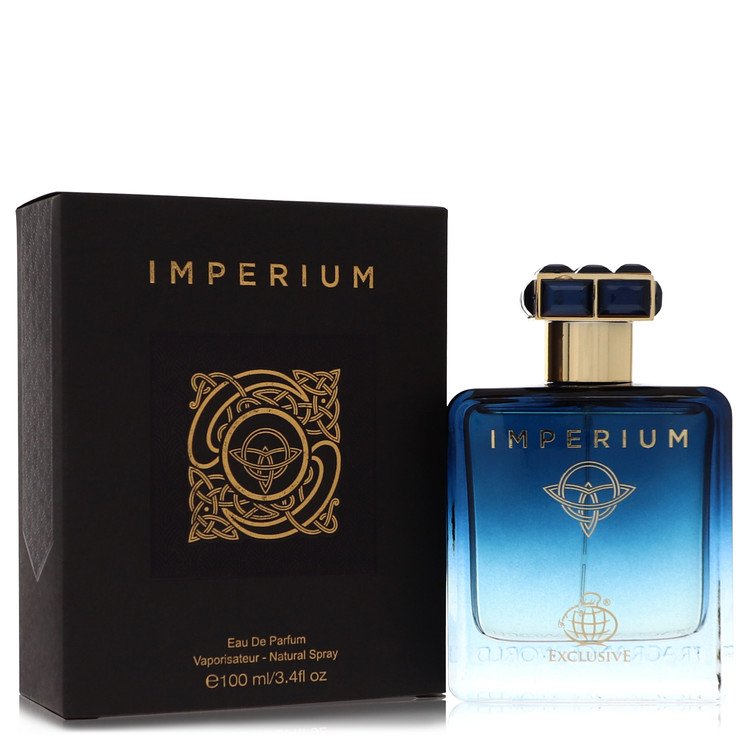 Imperium by Fragrance World 3.4 Oz Eau De Parfum Spray (unisex) for Men