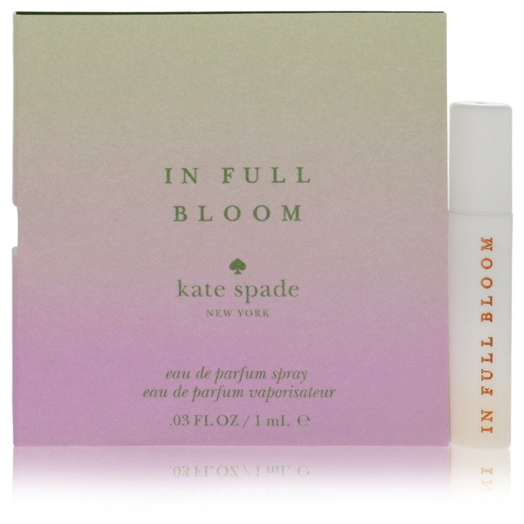In Full Bloom by Kate Spade 03 Oz Vial (sample) . for Women