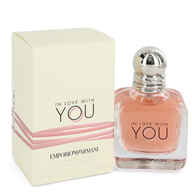 In Love With You By Emporio Armani for Women - 1.7 OZ EAU DE PARFUM SPRAY
