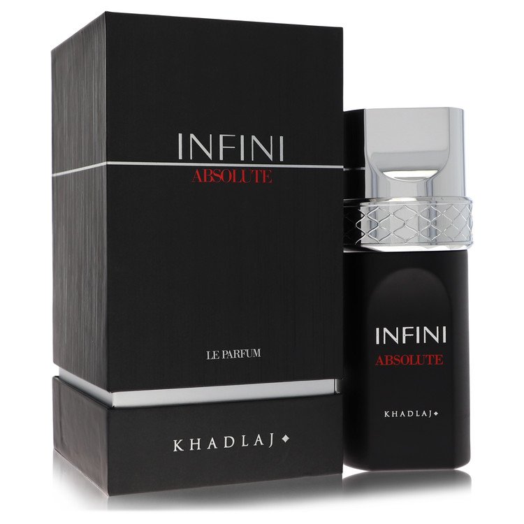 Khadlaj Infini Absolute Le Parfum by Khadlaj 3.4 Oz Eau De Parfum Spray (unisex) for Men