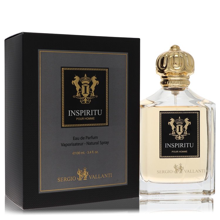 Dumont Inspiritu by Dumont Paris 3.4 Oz Eau De Parfum Spray for Men