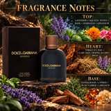 Intenso by Dolce & Gabbana 4.2 Oz Eau De Parfum Spray In Box for Men