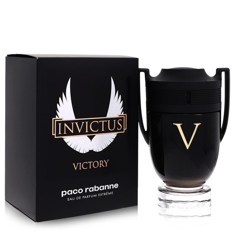 Paco Rabanne Invictus Victory by Paco Rabanne 3.4 Oz Eau De Parfum for Men