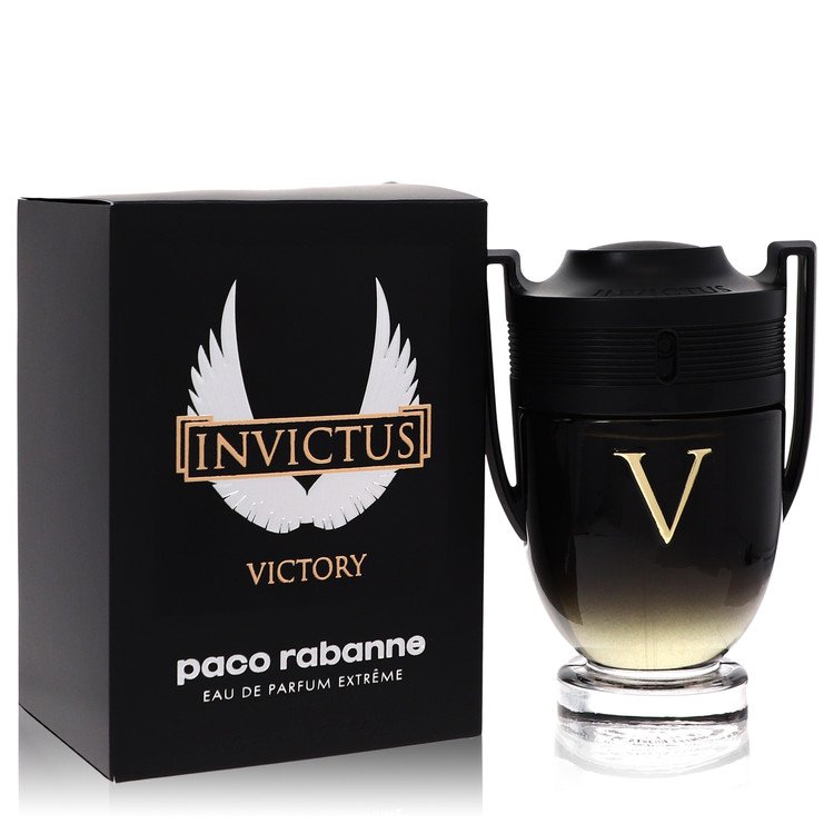 Paco Rabanne Invictus Victory By Paco Rabanne Cologne 1.7 Oz Eau De Parfum Extreme Spray For Men - Box