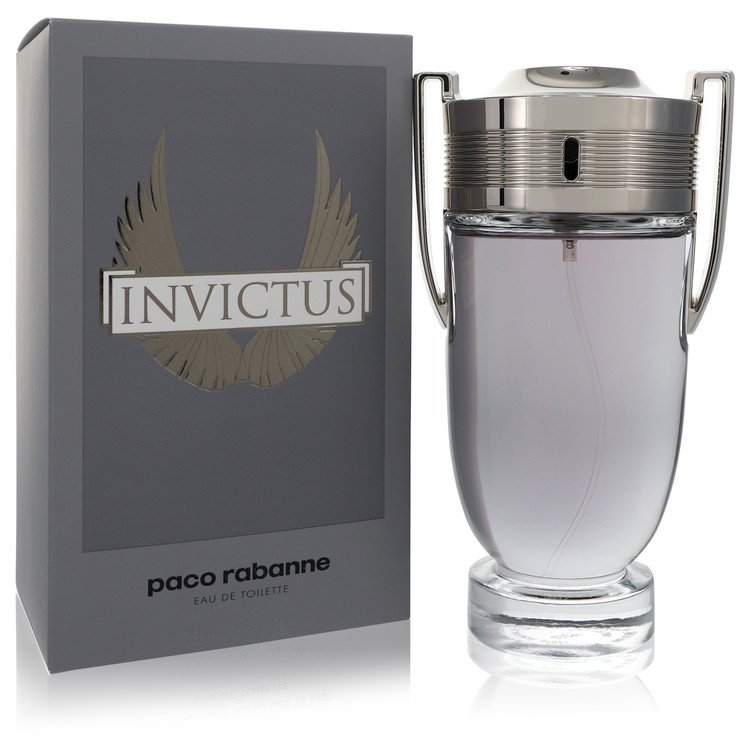 Paco Rabanne Invictus 6.8 by Paco Rabanne 6.8 Oz Eau De Toilette Spray for Men