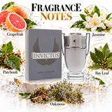 Paco Rabanne Invictus M 5.1 Eau De Toilette Spray By Paco Rabanne For Men