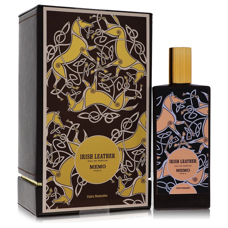 Irish Leather by Memo 2.5 Oz Eau De Parfum Spray for Women