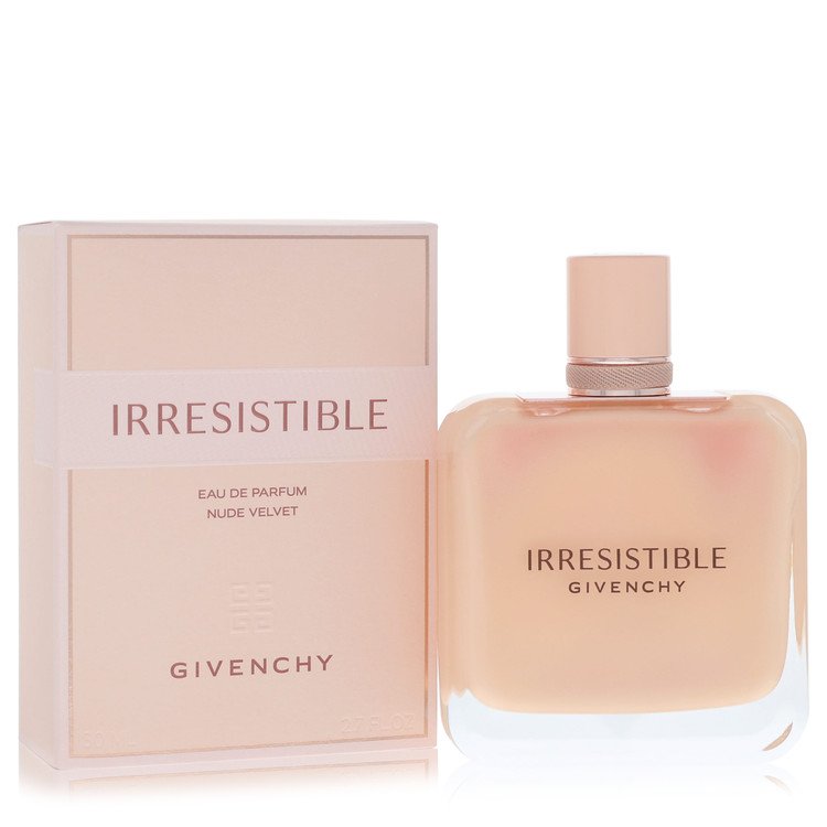 Irresistible Givenchy Nude Velvet by Givenchy 2.7 Oz Eau De Parfum Spray for Women