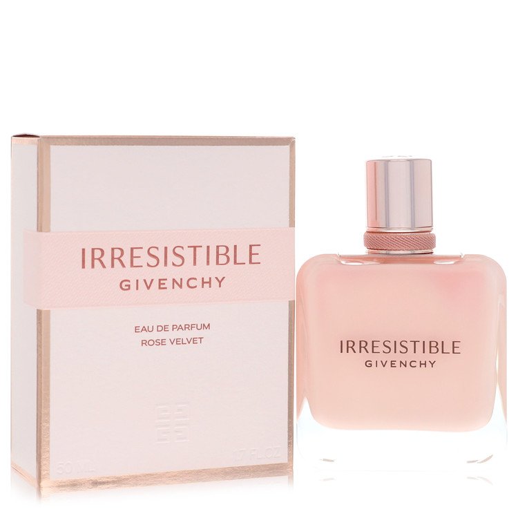 Irresistible Givenchy Rose Velvet by Givenchy by Givenchy 1.7 Oz Oz Eau De Parfum Spray 1.7 Oz for Women