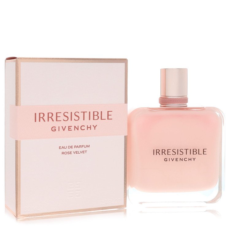 Irresistible Givenchy Rose Velvet by Givenchy 2.7 Oz Eau De Parfum Spray for Women