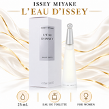 Issey Miyake L'eau D'issey by Issey Miyake 0.84 Oz Eau De Toilette Spray In Box for Women