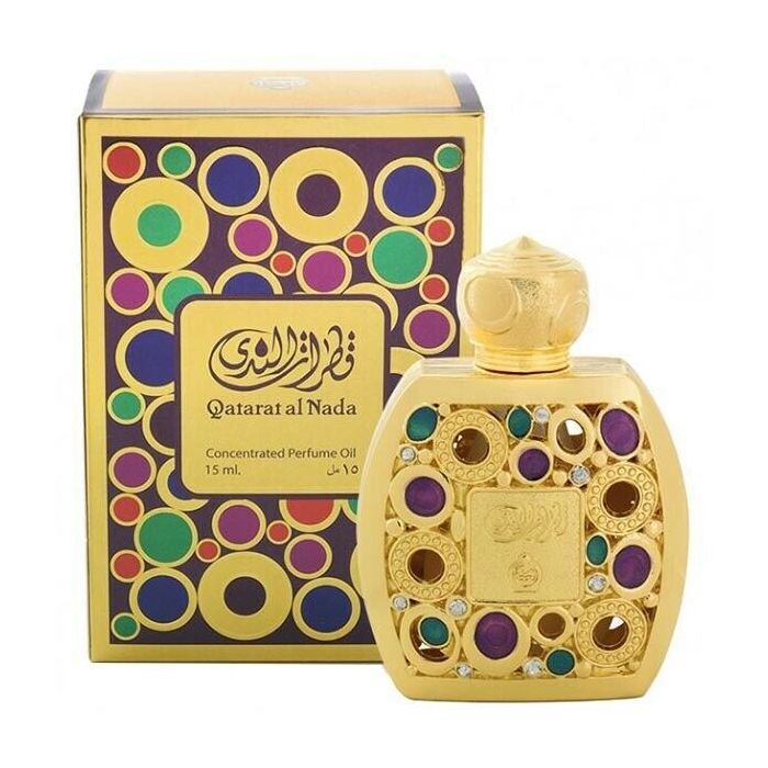 Afnan Qatrat Al Nada .67 Concentrated Perfume Oil ** No Cello **.. By Afnan For Unisex