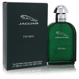 Jaguar Green by Jaguar 3.4 Oz Eau De Toilette Spray In Box for Men