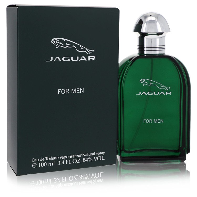 Jaguar Green by Jaguar 3.4 Oz Eau De Toilette Spray In Box for Men