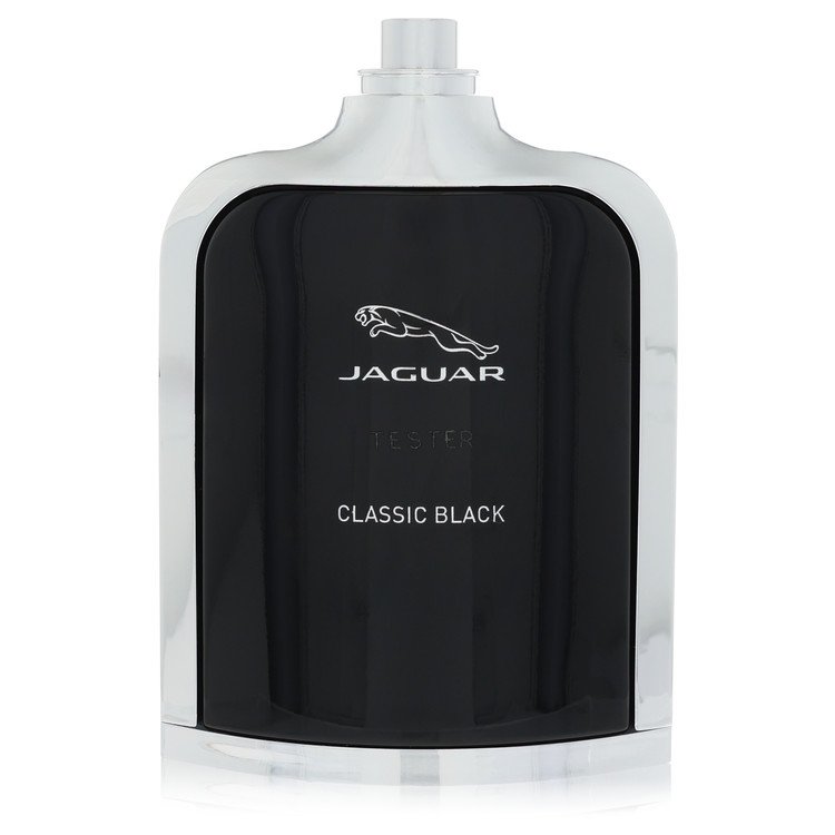 Jaguar Classic Black by Jaguar 3.4 Oz Eau De Toilette Spray (Tester) for Men