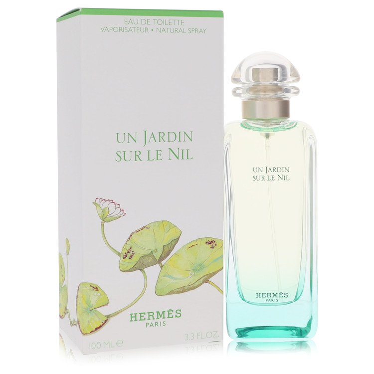 Hermes Un Jardin Sur Le Nil 3.4 Oz Eau De Toilette Spray for Women
