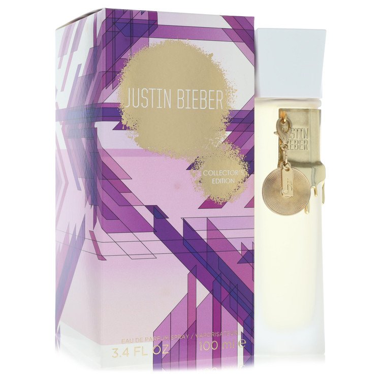 Justin Bieber Collector's Edition by Justin Bieber 3.4 Oz Eau De Parfum Spray for Women