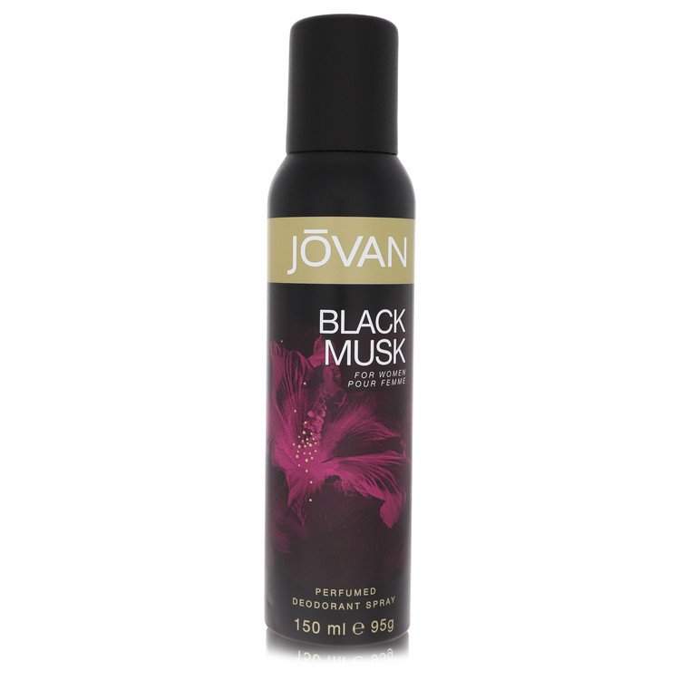 Jovan Black Musk By Jovan Deodorant Spray (Tester) 5 Oz / 150 Ml for Women