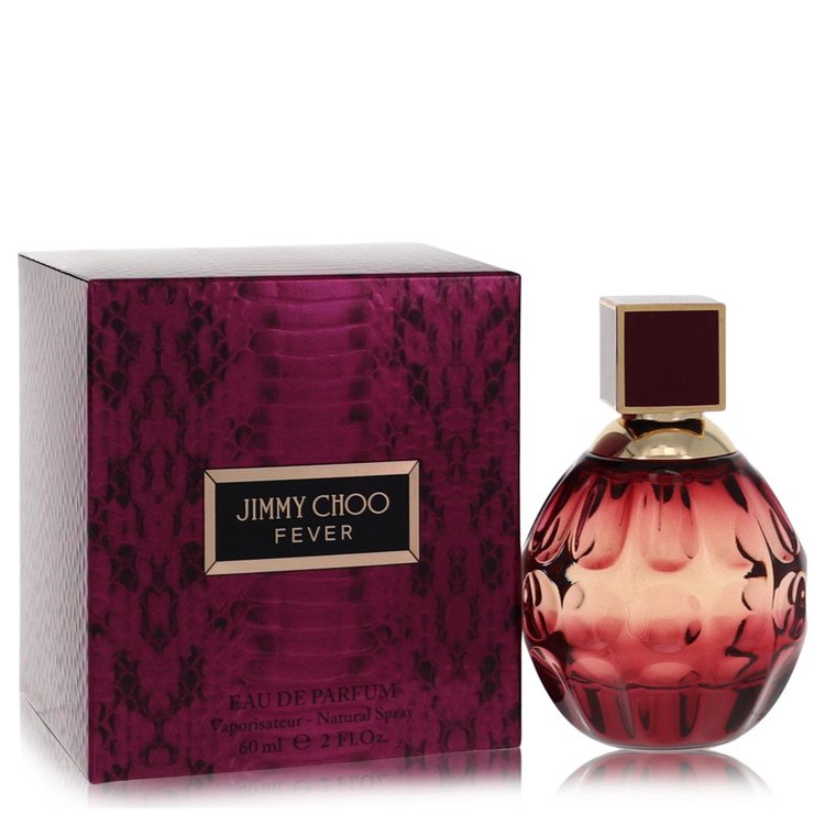 Jimmy Choo Fever by Jimmy Choo 2 Oz Eau De Parfum for Women