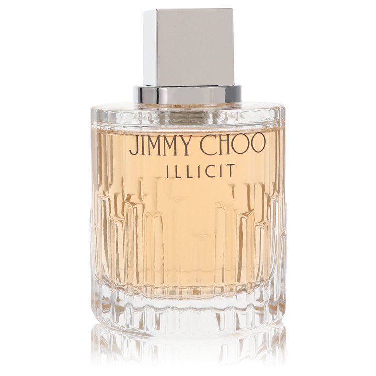 Jimmy Choo Illicit by Jimmy Choo 3.3 Oz Eau De Parfum Spray (Tester) for Women
