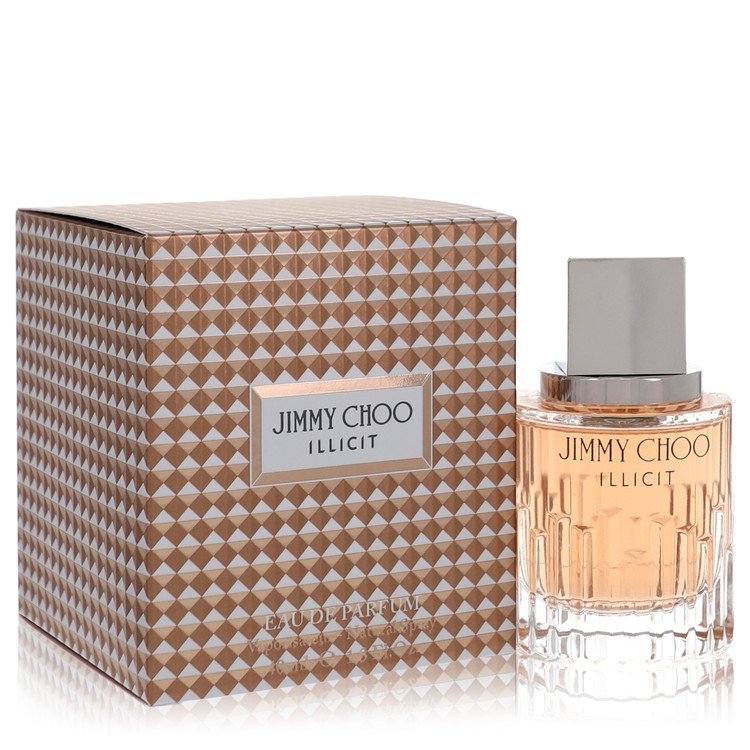 Illicit by Jimmy Choo 1.3 Oz Eau De Parfum Spray In Box for Women