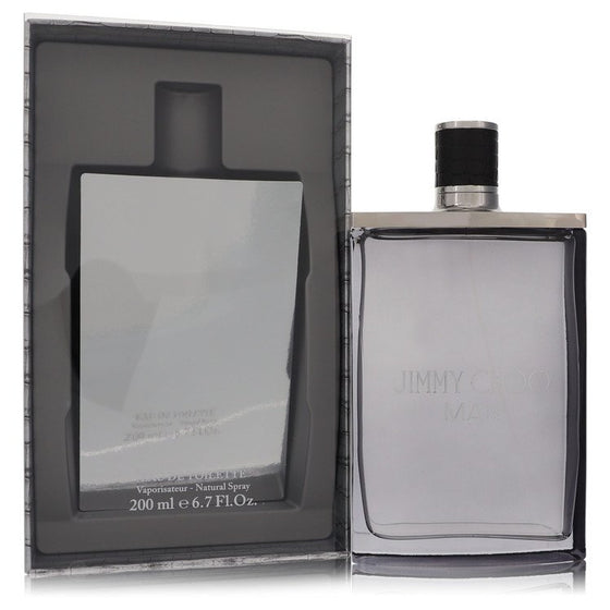 Jimmy Choo by Jimmy Choo 6.7 Oz Eau De Toilette Spray for Men