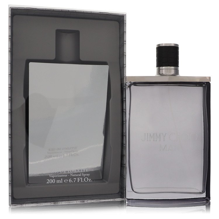 Jimmy Choo Man 6.7 Oz Eau De Toilette Spray for Men
