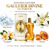 Jean Paul Gaultier Divine by Jean Paul Gauilter 1.7 Oz Le Parfum Spray for Women