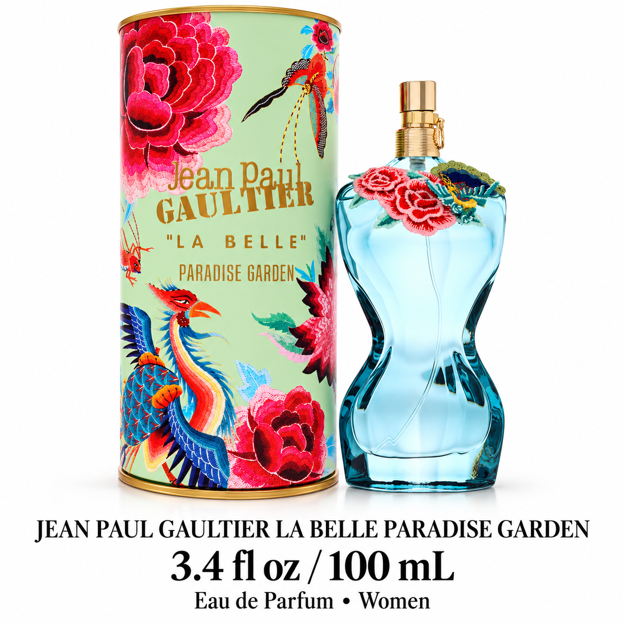 La Belle Paradise Garden by Jean Paul Gaultier 3.4 Oz Eau De Parfum for Women